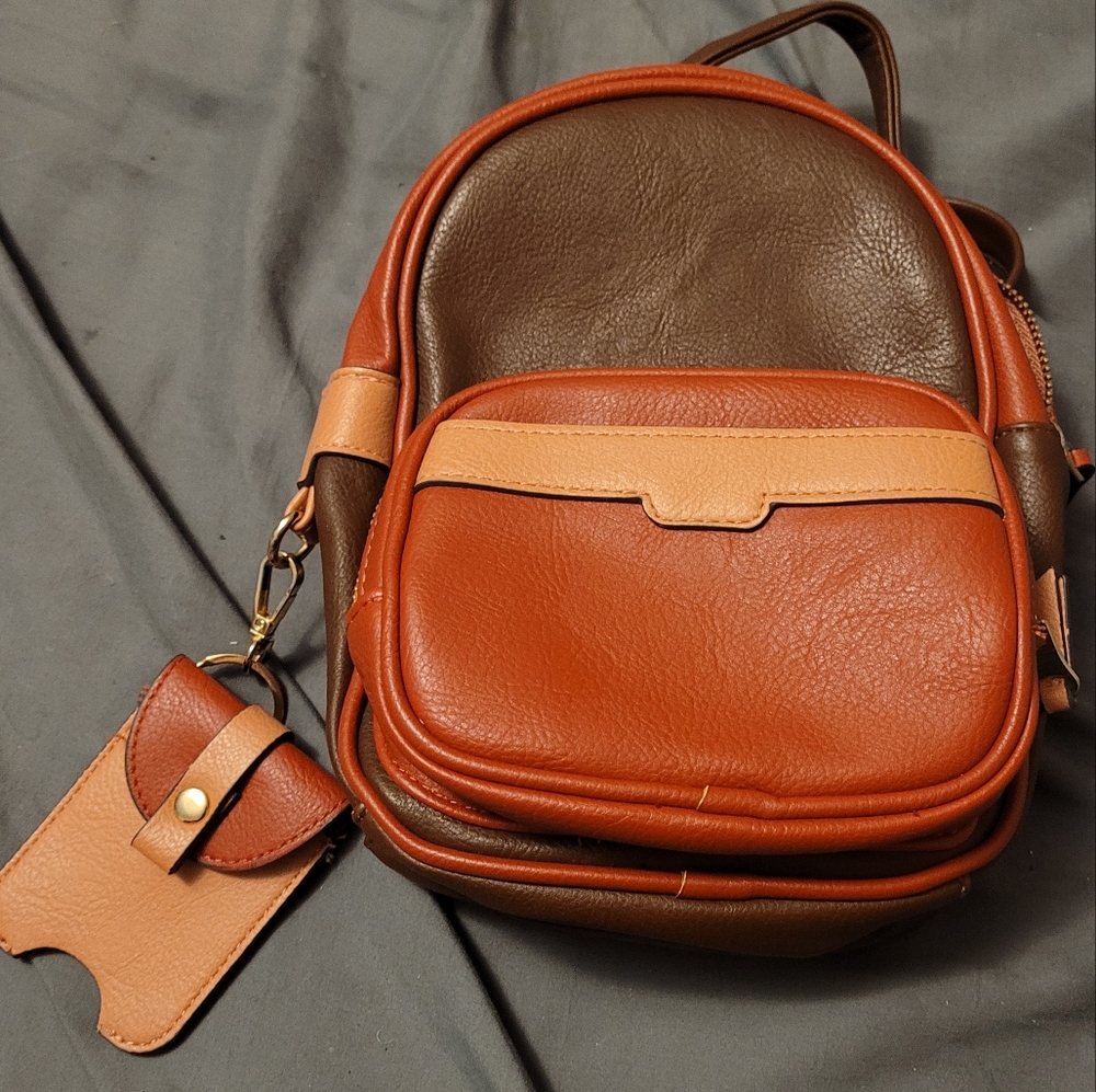 2/$15 3 tone mini backpack